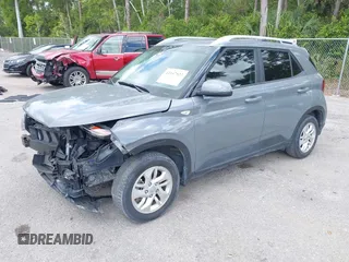 2020 Hyundai Venue SEL with VIN KMHRC8A36LU035740, listed as a IAAI auction lot 42147822 with 31,237 mi miles and . Bid and sale history available at DreamBid. Image 2.