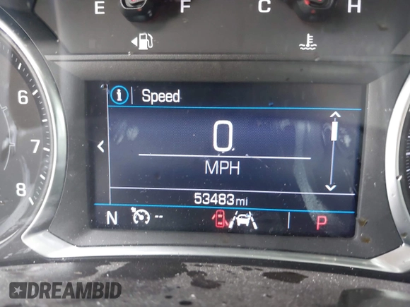 2021 GMC Terrain SLE with VIN 3GKALMEV7ML383987, listed as a IAAI auction lot 42492767 with 53,483 mi miles and . Bid and sale history available at DreamBid. Image 15.