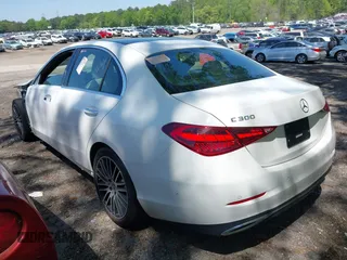 2022 Mercedes-Benz C 300 with VIN W1KAF4HB0NR043102, listed as a IAAI auction lot 42002594 with 31,612 mi miles and . Bid and sale history available at DreamBid. Image 3.
