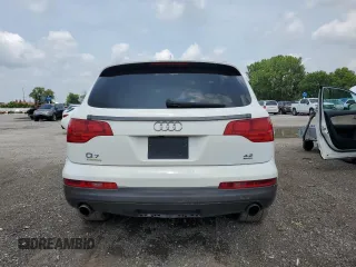 2008 Audi Q7 Premium with VIN WA1BV94L88D025603, listed as a Copart auction lot 61346135 with 74,227 mi miles and Clean title. Bid and sale history available at DreamBid. Image 6.