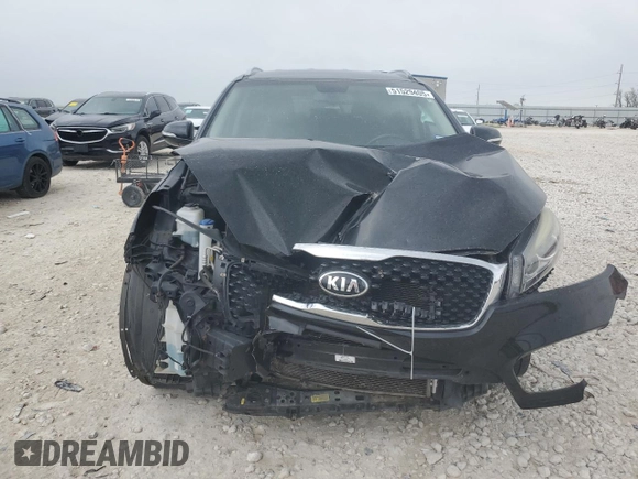 2017 Kia Sorento EX z VIN 5XYPH4A59HG203449, wystawiony jako Copart lot #51529405 z przebiegiem Nie podano mil oraz Szkoda całkowita • Salvage title. Historia ofert i sprzedaży dostępna na DreamBid. Obrazek 5.