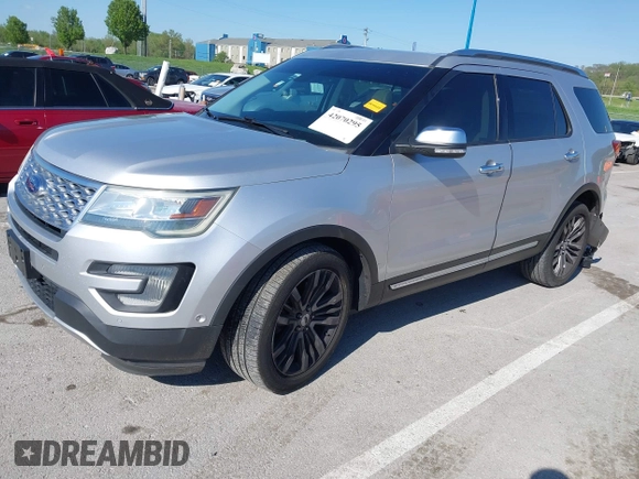 2016 Ford Explorer Platinum with VIN 1FM5K8HT8GGA75927, listed as a IAAI auction lot 42070295 with 135,093 mi miles and . Bid and sale history available at DreamBid. Image 19.