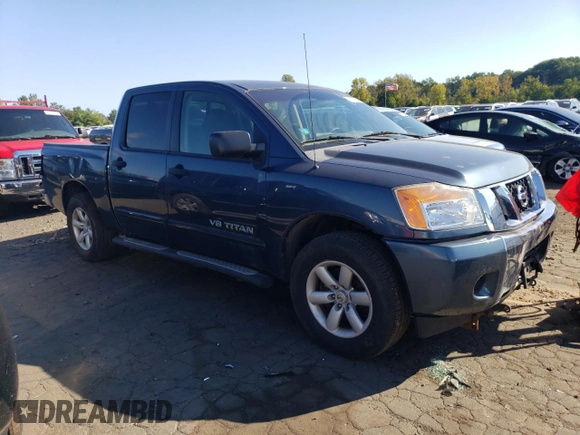 2013 Nissan Titan S with VIN 1N6AA0EJ9DN309958, listed as a Copart auction lot 71129854 with 137,302 mi miles and Clean Title. Bid and sale history available at carsss.com. Image 4.