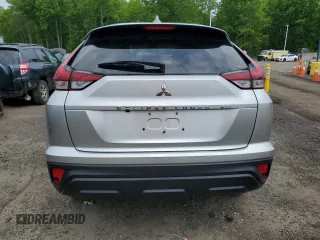 2024 Mitsubishi Eclipse Cross ES with VIN JA4ATUAAXRZ006465, listed as a Copart auction lot 56857195 with 10,065 mi miles and Salvage title. Bid and sale history available at DreamBid. Image 6.