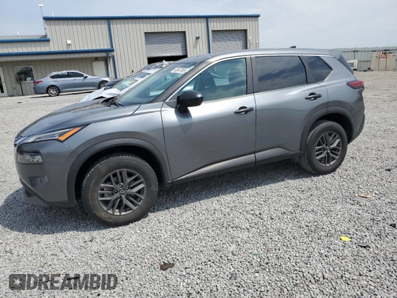 2023 Nissan Rogue S with VIN 5N1BT3AA9PC900666, listed as a Copart auction lot 53847955 with 32,885 mi miles and Salvage title. Bid and sale history available at DreamBid. Image 1.