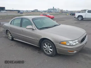 2004 Buick LeSabre Limited with VIN 1G4HR54K84U258682, listed as a IAAI auction lot 42137782 with 160,344 mi miles and . Bid and sale history available at carsss.com. Image 1.