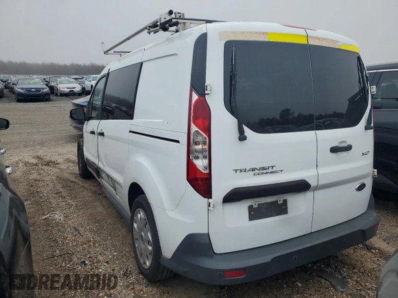 2014 Ford Transit Connect XLT z VIN NM0LS7F76E1171578, wystawiony jako Copart lot #53175105 z przebiegiem 168 655 mil mil oraz Szkoda całkowita • Salvage title. Historia ofert i sprzedaży dostępna na DreamBid. Obrazek 2.