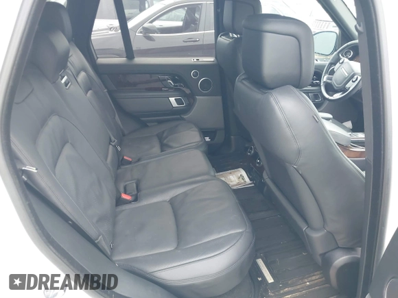 2021 Land Rover Range Rover Westminster with VIN SALGS2RU0MA446717, listed as a IAAI auction lot 40530004 with Not provided miles and . Bid and sale history available at DreamBid. Image 8.