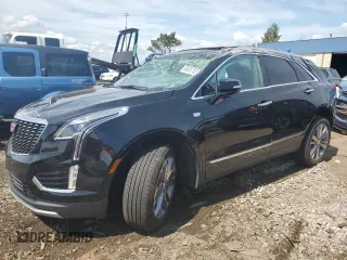 2024 Cadillac XT5 AWD Premium Luxury z VIN 1GYKNDRS6RZ709833, wystawiony jako Copart lot #56008755 z przebiegiem 4 157 mil mil oraz Czysty tytuł • Clean title. Historia ofert i sprzedaży dostępna na DreamBid. Obrazek 1.