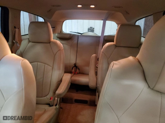 2011 Buick Enclave CXL-2 with VIN 5GAKRCED0BJ300146, listed as a Copart auction lot 42004675 with 133,928 mi miles and Clean Title. Bid and sale history available at carsss.com. Image 10.
