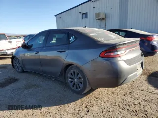 2015 Dodge Dart Aero with VIN 1C3CDFDH9FD346624, listed as a Copart auction lot 86022294 with 174,101 mi miles and Clean Title. Bid and sale history available at carsss.com. Image 2.