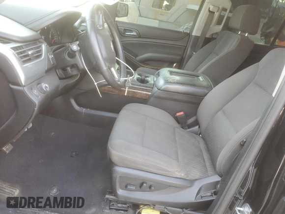 2020 Chevrolet Tahoe LS with VIN 1GNSCAKC5LR136645, listed as a Copart auction lot 47292855 with 86,359 mi miles and Salvage title. Bid and sale history available at DreamBid. Image 7.
