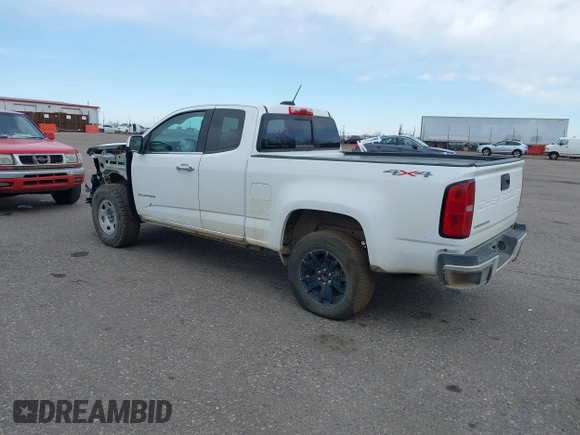 2022 Chevrolet Colorado 4WD LT with VIN 1GCHTCEA0N1249378, listed as a IAAI auction lot 41733075 with 37,641 mi miles and . Bid and sale history available at DreamBid. Image 3.