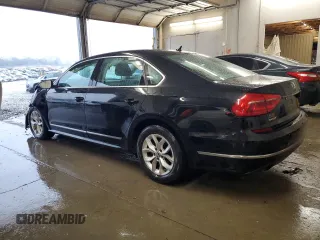 2016 Volkswagen Passat S with VIN 1VWAT7A36GC012818, listed as a Copart auction lot 51121635 with 142,933 mi miles and Salvage title. Bid and sale history available at DreamBid. Image 2.