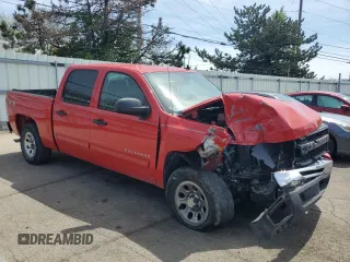 2011 Chevrolet Silverado 1500 LS with VIN 3GCPKREA0BG337345, listed as a Copart auction lot 54116925 with 287,774 mi miles and Salvage Title. Bid and sale history available at carsss.com. Image 4.