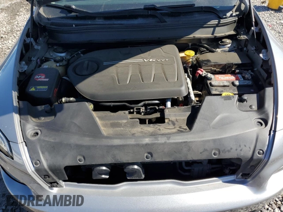 2015 Jeep Cherokee North with VIN 1C4PJMCS0FW565466, listed as a Copart auction lot 46476615 with 109,040 mi miles and Salvage Title. Bid and sale history available at carsss.com. Image 12.