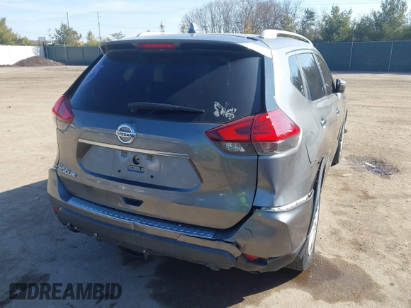 2017 Nissan Rogue S with VIN 5N1AT2MT6HC794035, listed as a IAAI auction lot 41774196 with 118,147 mi miles. Bid and sale history available at carsss.com. Image 4.