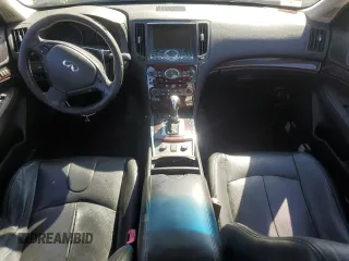 2013 Infiniti G37 x with VIN JN1CV6AR4DM753899, listed as a Copart auction lot 52351725 with Not Provided miles and Clean Title. Bid and sale history available at DreamBid. Image 8.