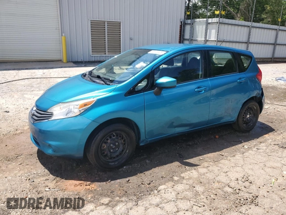 2015 Nissan Note SR с VIN 3N1CE2CP4FL449988, выставлен на аукционе Copart как лот 55573525 с пробегом 93 511 миль миль и Списание • Salvage title. История ставок и продаж доступна на DreamBid. Изображение 1.