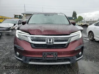 2019 Honda Pilot Touring 8-Passenger with VIN 5FNYF6H94KB056213, listed as a Copart auction lot 56429585 with 106,735 mi miles and Salvage title. Bid and sale history available at DreamBid. Image 5.