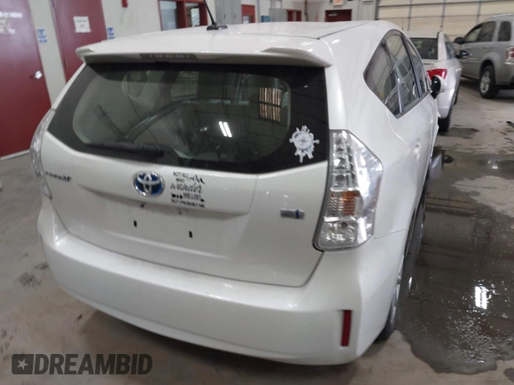 2014 Toyota Prius Two with VIN JTDZN3EU2E3333795, listed as a IAAI auction lot 41042005 with 102,198 mi miles and . Bid and sale history available at DreamBid. Image 16.