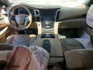 2019 Cadillac Escalade Platinum with VIN 1GYS4DKJ0KR307851, listed as a Copart auction lot 72234674 with 0 mi miles and Salvage Title. Bid and sale history available at carsss.com. Image 8.