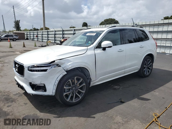 2019 Volvo XC90 Momentum with VIN YV4A22PK5K1441019, listed as a Copart auction lot 47583915 with 77,550 mi miles and Salvage Title. Bid and sale history available at carsss.com. Image 1.