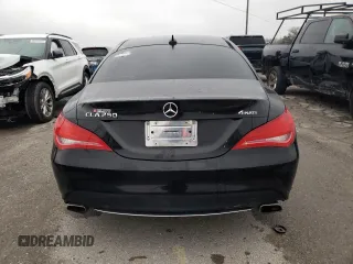 2016 Mercedes-Benz CLA 250 with VIN WDDSJ4GB3GN388431, listed as a Copart auction lot 38609773 with 118,417 mi miles and . Bid and sale history available at DreamBid. Image 6.