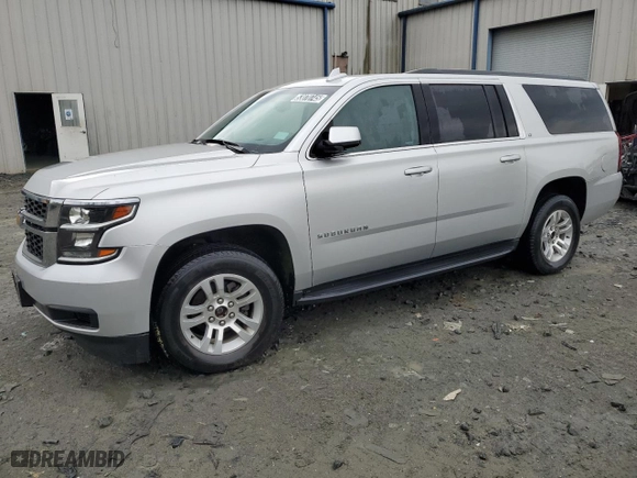 2019 Chevrolet Suburban LT with VIN 1GNSKHKC4KR278138, listed as a Copart auction lot 53070745 with 65,877 mi miles and Clean Title. Bid and sale history available at carsss.com. Image 1.