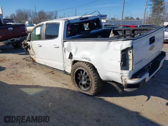 2015 Chevrolet Colorado 4WD Z71 with VIN 1GCGTCE3XF1207119, listed as a IAAI auction lot 41179141 with Not provided miles and . Bid and sale history available at DreamBid. Image 3.