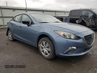 2015 Mazda 3 i SV with VIN JM1BM1T72F1246207, listed as a Copart auction lot 51022295 with 78,621 mi miles and Salvage Title. Bid and sale history available at carsss.com. Image 4.
