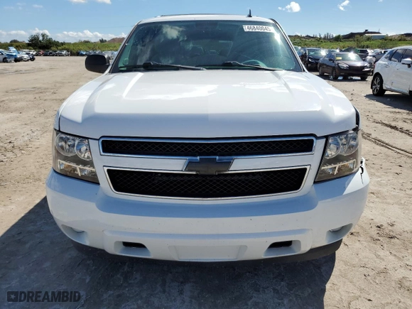 2009 Chevrolet Suburban LS with VIN 1GNFC16089R191553, listed as a Copart auction lot 46840045 with 144,334 mi miles and Salvage Title. Bid and sale history available at carsss.com. Image 5.