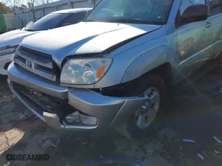 2003 Toyota 4Runner SR5 with VIN JTEZU14R230015626, listed as a IAAI auction lot 41427023 with 183,918 mi miles. Bid and sale history available at carsss.com. Image 6.