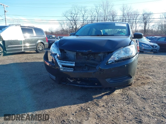 2014 Nissan Sentra S with VIN 3N1AB7AP9EY218134, listed as a IAAI auction lot 41758829 with 129,012 mi miles and . Bid and sale history available at DreamBid. Image 18.