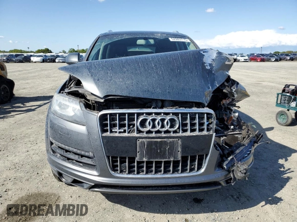 2015 Audi Q7 Premium z VIN WA1CGAFE1FD011120, wystawiony jako Copart lot #52003715 z przebiegiem 192 159 mil mil oraz Szkoda całkowita • Salvage title. Historia ofert i sprzedaży dostępna na DreamBid. Obrazek 5.