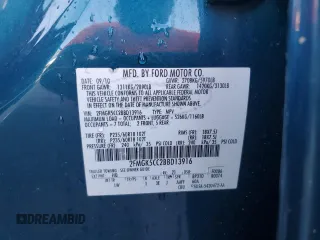 2011 Ford Flex SEL z VIN 2FMGK5CC2BBD13916, wystawiony jako Copart lot #56184465 z przebiegiem 311 100 mil mil oraz Szkody całkowita. Historia ofert i sprzedaży dostępna na DreamBid. Obrazek 13.