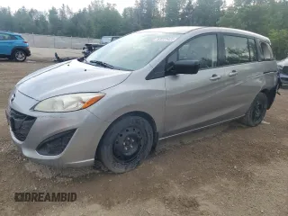 2013 Mazda 5 Touring with VIN JM1CW2CL4D0153855, listed as a Copart auction lot 63223425 with 337,047 mi miles and Clean title. Bid and sale history available at DreamBid. Image 1.