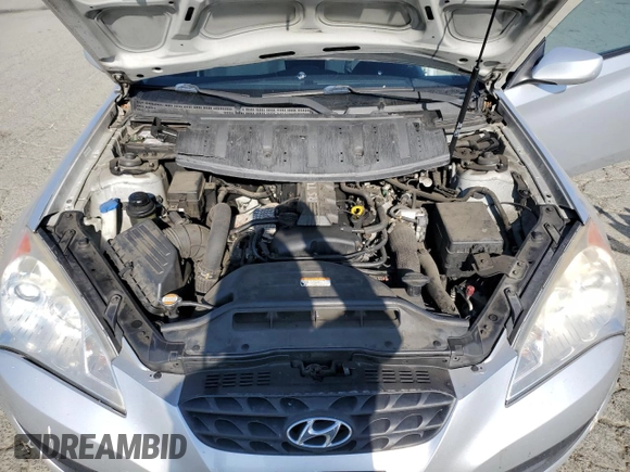 2012 Hyundai Genesis Coupe 2.0T с VIN KMHHT6KD8CU072005, выставлен на аукционе Copart как лот 62355765 с пробегом 224 484 миль миль и Списание • Salvage title. История ставок и продаж доступна на DreamBid. Изображение 11.