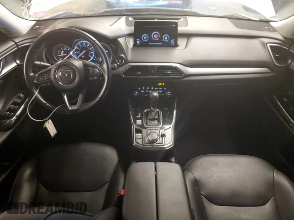 2020 Mazda CX-9 Touring with VIN JM3TCBCY7L0423428, listed as a Copart auction lot 57637204 with 38,265 mi miles and Salvage Title. Bid and sale history available at carsss.com. Image 8.