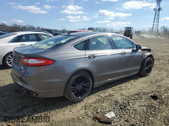 2014 Ford Fusion SE with VIN 3FA6P0H96ER295868, listed as a Copart auction lot 46426835 with 141,418 mi miles and Salvage Title. Bid and sale history available at carsss.com. Image 3.