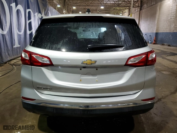 2018 Chevrolet Equinox LS with VIN 3GNAXHEV8JS566444, listed as a Copart auction lot 52961625 with 30,087 mi miles and Clean Title. Bid and sale history available at carsss.com. Image 6.