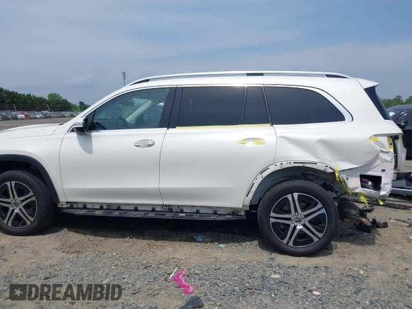 2021 Mercedes-Benz GLS 450 z VIN 4JGFF5KE1MA441193, wystawiony jako IAAI lot #42265225 z przebiegiem 75 375 mil mil oraz . Historia ofert i sprzedaży dostępna na DreamBid. Obrazek 15.