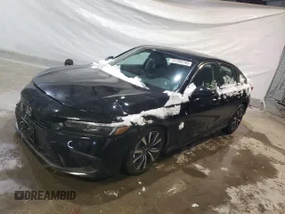 2023 Honda Civic Sedan EX with VIN 2HGFE1F71PH324491, listed as a Copart auction lot 41785745 with 0 mi miles and Salvage Title. Bid and sale history available at carsss.com. Image 1.