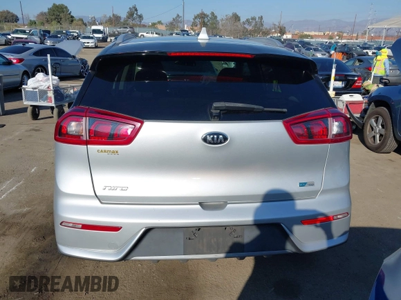2019 Kia Niro LX with VIN KNDCB3LC3K5351134, listed as a IAAI auction lot 41364375 with 113,883 mi miles. Bid and sale history available at carsss.com. Image 16.