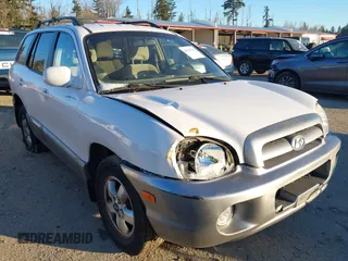 2006 Hyundai Santa Fe GLS with VIN KM8SC13D76U105720, listed as a IAAI auction lot 41559249 with 180,436 mi miles. Bid and sale history available at carsss.com. Image 6.