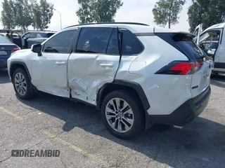 2023 Toyota RAV4 XLE Premium with VIN 2T3C1RFV0PW269588, listed as a IAAI auction lot 42288063 with 47,140 mi miles and . Bid and sale history available at DreamBid. Image 3.