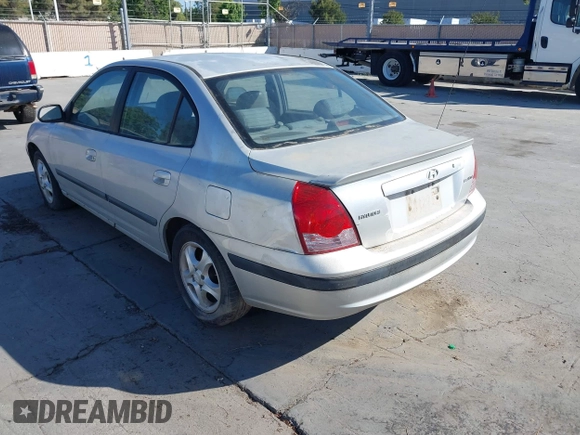 2004 Hyundai Elantra GLS z VIN KMHDN46D64U796686, wystawiony jako IAAI lot #42306228 z przebiegiem Nie podano mil oraz . Historia ofert i sprzedaży dostępna na DreamBid. Obrazek 3.