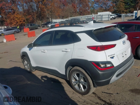 2022 Hyundai Kona SEL with VIN KM8K32ABXNU855957, listed as a IAAI auction lot 41004984 with 69,179 mi miles. Bid and sale history available at carsss.com. Image 13.