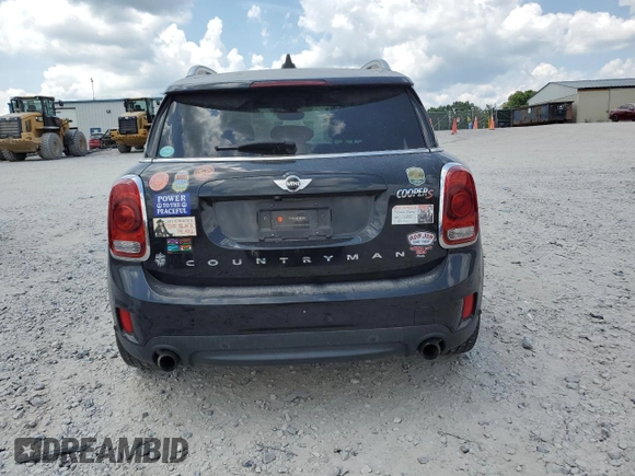 2018 MINI Countryman Cooper S с VIN WMZYT3C34J3E00339, выставлен на аукционе Copart как лот 62577165 с пробегом 88 223 миль миль и Списание • Salvage title. История ставок и продаж доступна на DreamBid. Изображение 6.