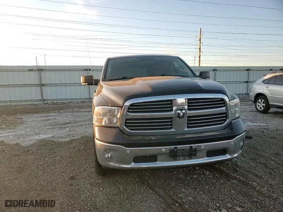 2017 Ram 1500 Big Horn with VIN 1C6RR7LG1HS858633, listed as a Copart auction lot 87474514 with 94,688 mi miles and Salvage Title. Bid and sale history available at carsss.com. Image 10.